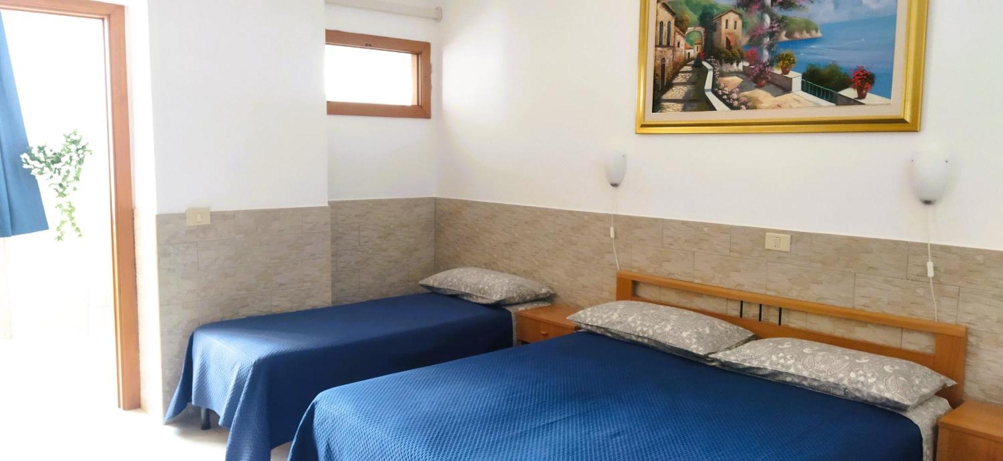 Hotel Residence Villa Ascoli Vieste Bagian luar foto