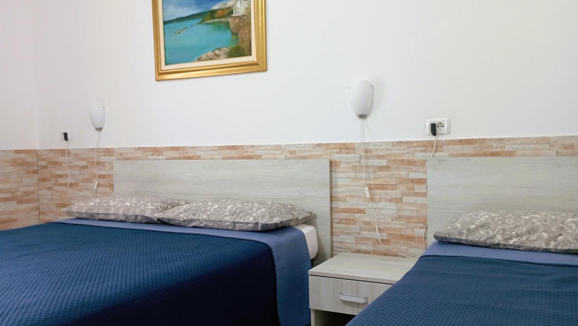 Hotel Residence Villa Ascoli Vieste Bagian luar foto