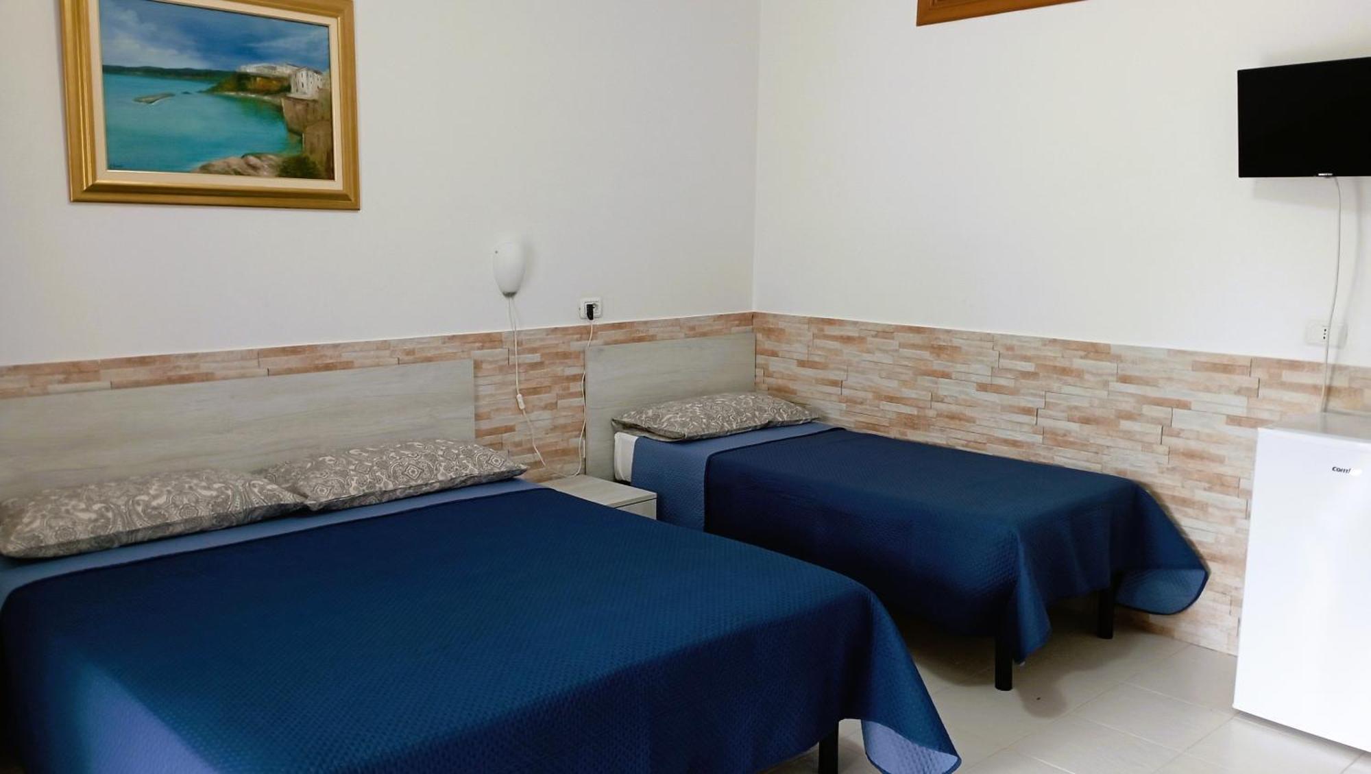 Hotel Residence Villa Ascoli Vieste Bagian luar foto