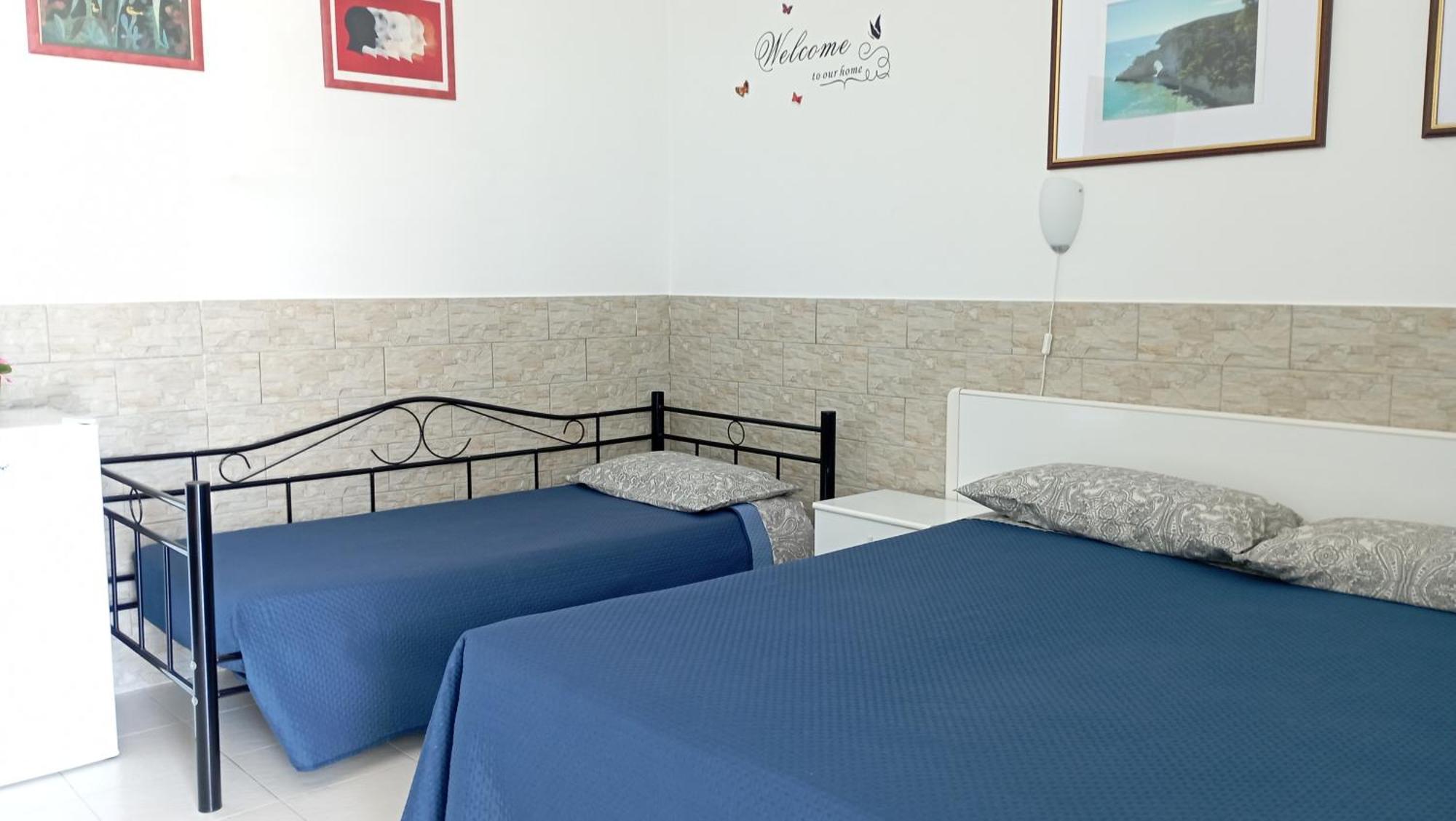 Hotel Residence Villa Ascoli Vieste Bagian luar foto