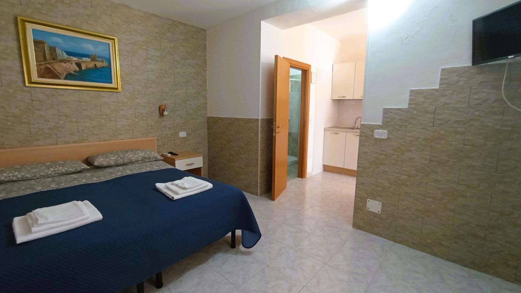 Hotel Residence Villa Ascoli Vieste Bagian luar foto