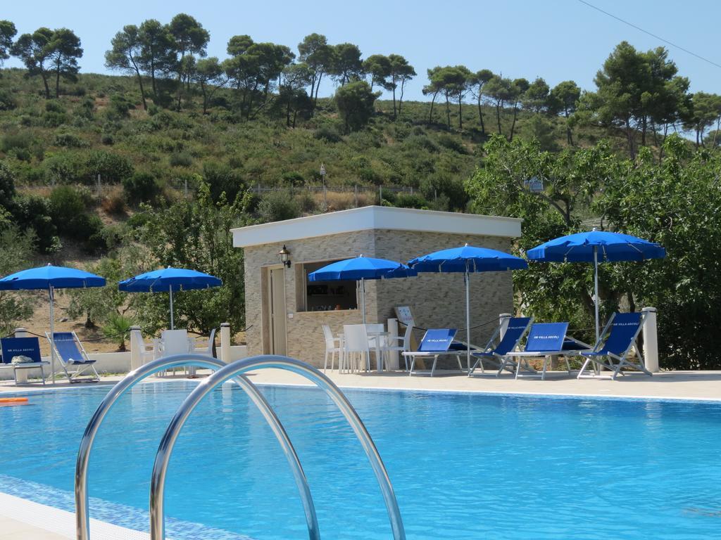 Hotel Residence Villa Ascoli Vieste Bagian luar foto